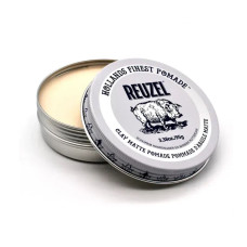 Глина для волосся Reuzel Clay Matte Pomade Strong Hold, 95 грамм