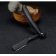 Опасная бритва (шаветта) Maximus Black Wood ST25