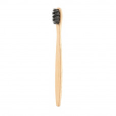 Зубна щітка Maximus Black Natural Bamboo Toothbrush