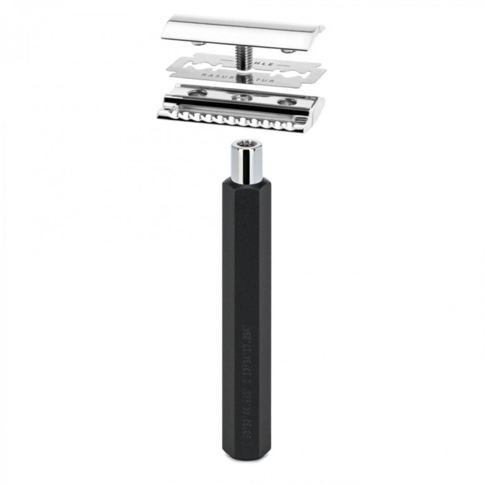 Станок для бритья Т-образный Muehle R HXG GRAPHITE SR