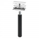 Станок для бритья Т-образный Muehle R HXG GRAPHITE SR