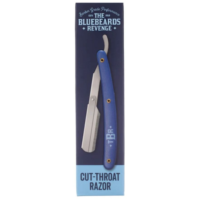 Небезпечна бритва The Bluebeards Revenge Cut-Throat Shavette