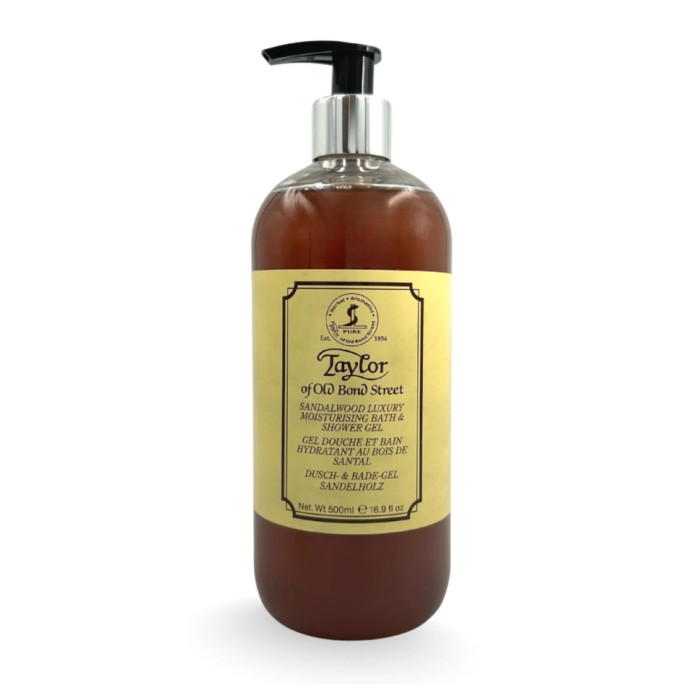 Гель для душа Taylor of Old Bond Street Sandalwood Bath and Shower gel, 500 мл