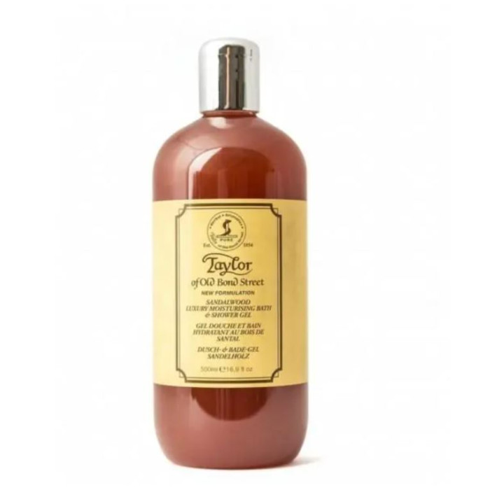 Гель для душа Taylor of Old Bond Street Sandalwood Bath and Shower gel, 500 мл