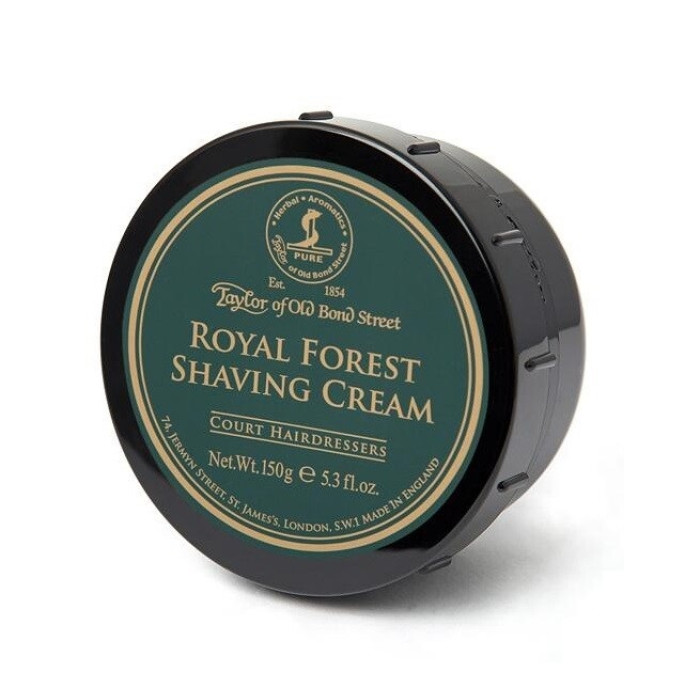 Крем для бритья Taylor of Old Bond Street Royal Forest Shaving Cream, 150 грамм