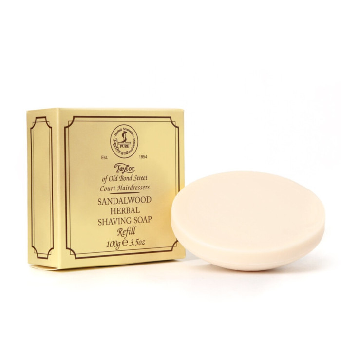 Мыло для бритья Taylor of Old Bond Street Sandalwood, 100 грамм