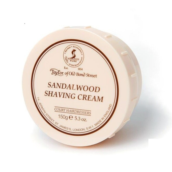 Крем для бритья Taylor of Old Bond Street Sandalwood, 150 грамм