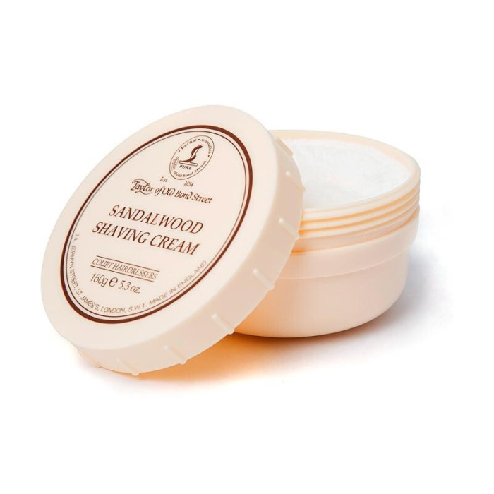 Крем для бритья Taylor of Old Bond Street Sandalwood, 150 грамм