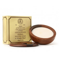 Мило в дерев'яній мисці Taylor of Old Bond Street Sandalwood