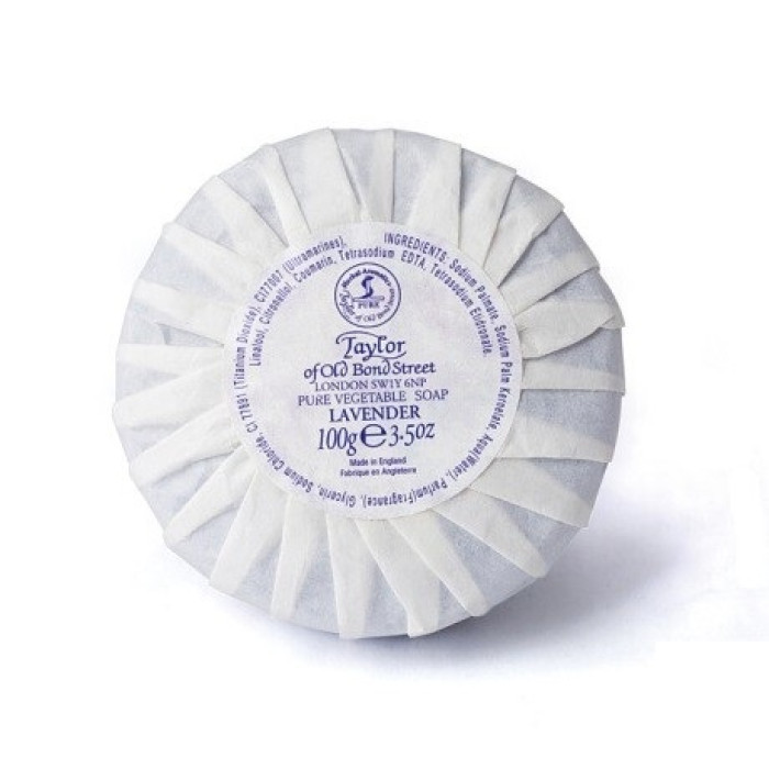 Мыло для рук Taylor of Old Bond Street Lavender Hand Soap, 100 грамм