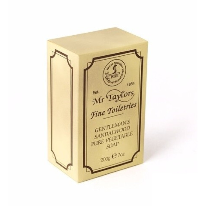 Мыло для тела Taylor of Old Bond Street Sandalwood Bath Soap, 200 грамм