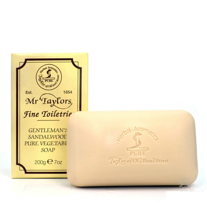 Мыло для тела Taylor of Old Bond Street Sandalwood Bath Soap, 200 грамм
