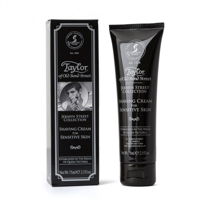 Крем для бритья Taylor of Old Bond Street Jermyn Street Collection In Tube, 75 мл