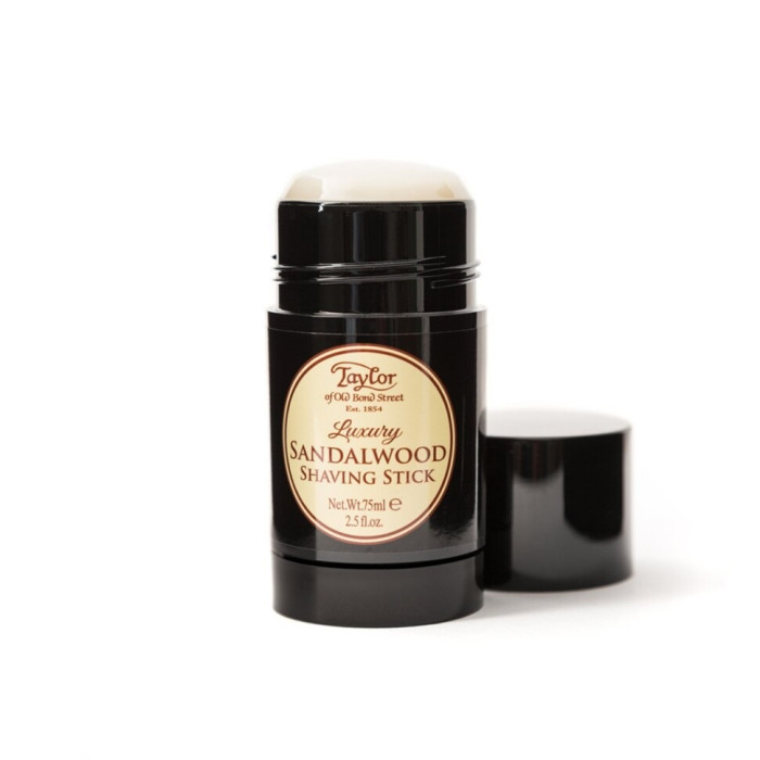 Мыло для бритья Taylor of Old Bond Street Sandalwood Shave Stick, 75 мл
