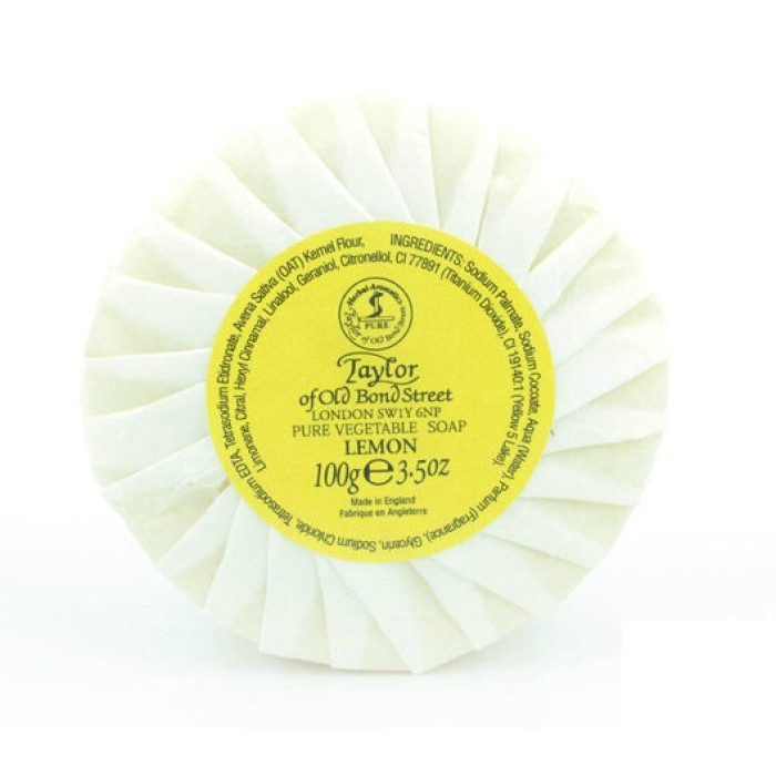 Мыло для рук Taylor of Old Bond Street Traditional Lemon, 100 грамм