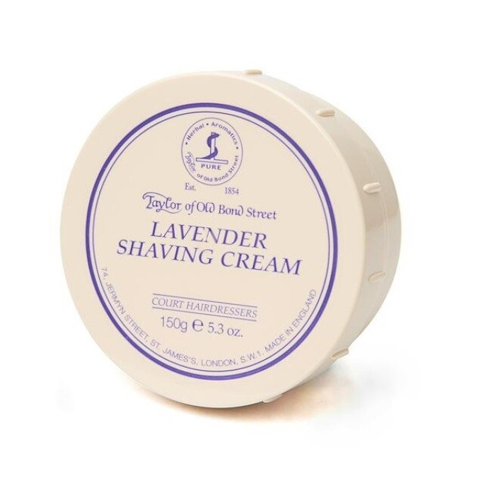 Крем для бритья Taylor of Old Bond Street Lavender, 150 грамм