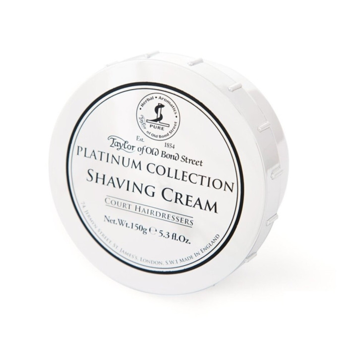 Крем для бритья Taylor of Old Bond Street Platinum Collection, 150 грамм