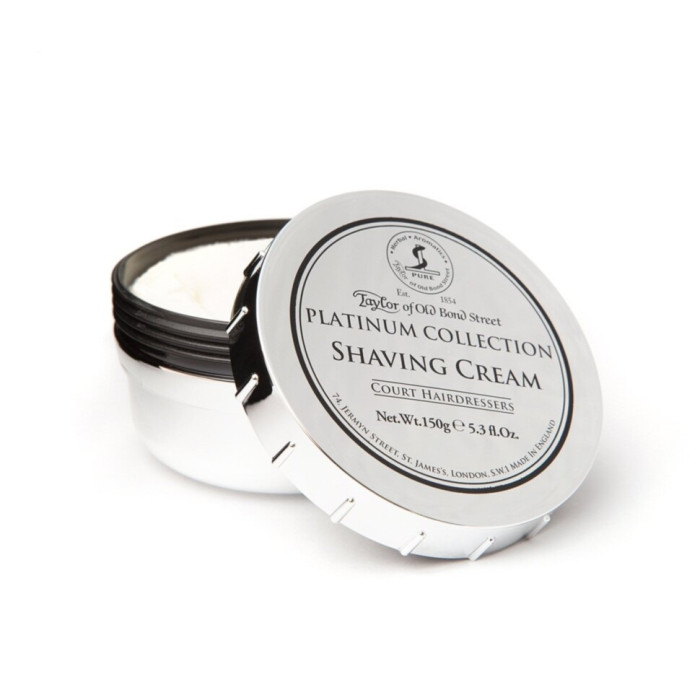Крем для бритья Taylor of Old Bond Street Platinum Collection, 150 грамм
