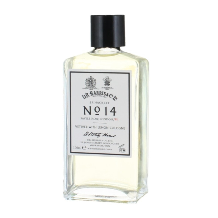 Одеколон No.14 Vetiver with Lemon Cologne D R Harris, 100 мл