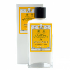 Молочко після гоління SANDALWOOD Aftershave Milk DR Harris, 100 мл