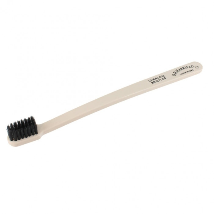 Зубная щётка D R Harris Precision Charcoal Bristle Toothbrush