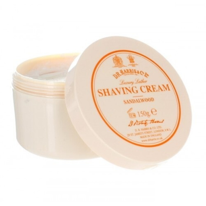 Крем для бритья SANDALWOOD D R Harris, 150 грамм