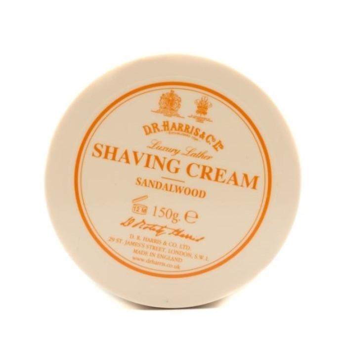 Крем для бритья SANDALWOOD D R Harris, 150 грамм
