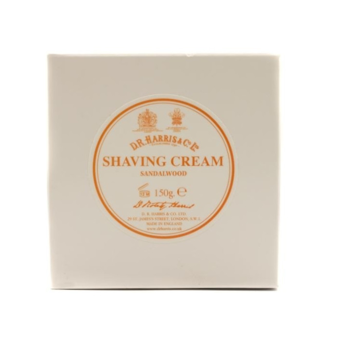 Крем для бритья SANDALWOOD D R Harris, 150 грамм
