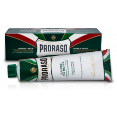 Крем для гоління з ментолом та евкаліптом PRORASO