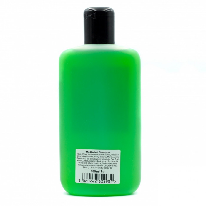 Лечебный шампунь D R Harris Medicated Shampoo, 250 мл