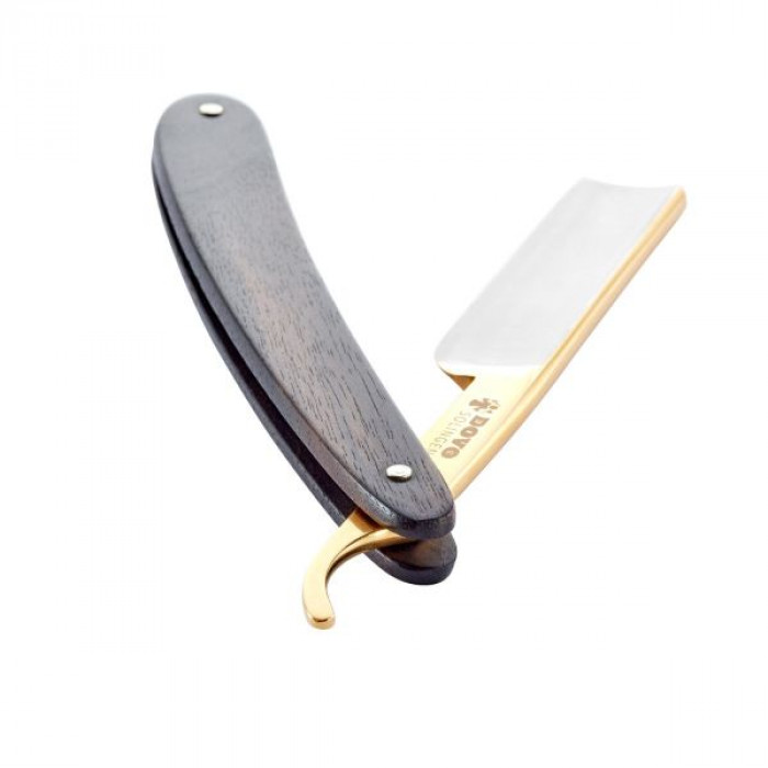 Небезпечна бритва DOVO SQUARE HEAD EBENHOLZ 255831, 5/8