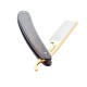 Небезпечна бритва DOVO SQUARE HEAD EBENHOLZ 255831, 5/8