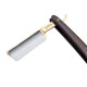 Небезпечна бритва DOVO SQUARE HEAD EBENHOLZ 255831, 5/8