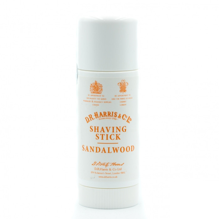 Мыло для бритья SANDALWOOD D R Harris Shaving Stick, 40 грамм