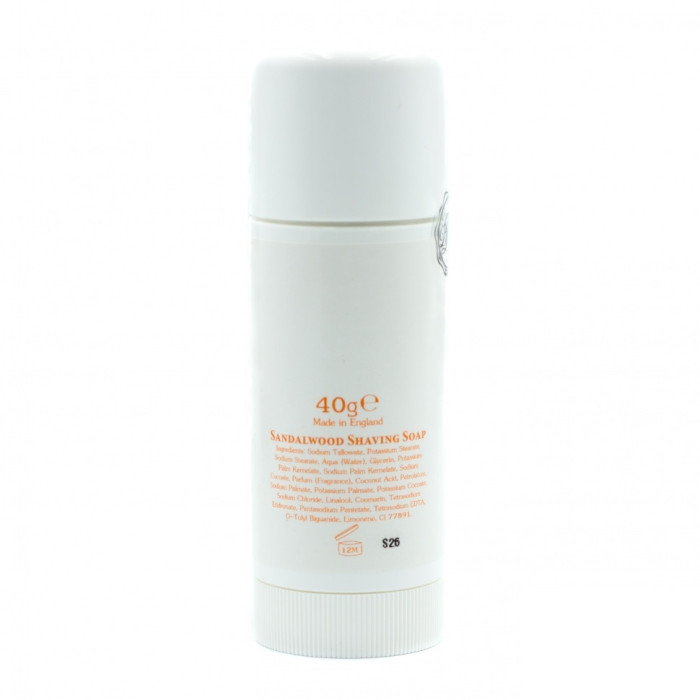 Мыло для бритья SANDALWOOD D R Harris Shaving Stick, 40 грамм