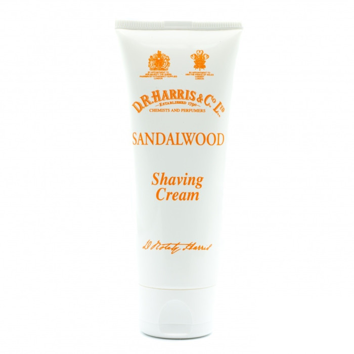 Крем для бритья SANDALWOOD D R Harris Tube, 75 мл