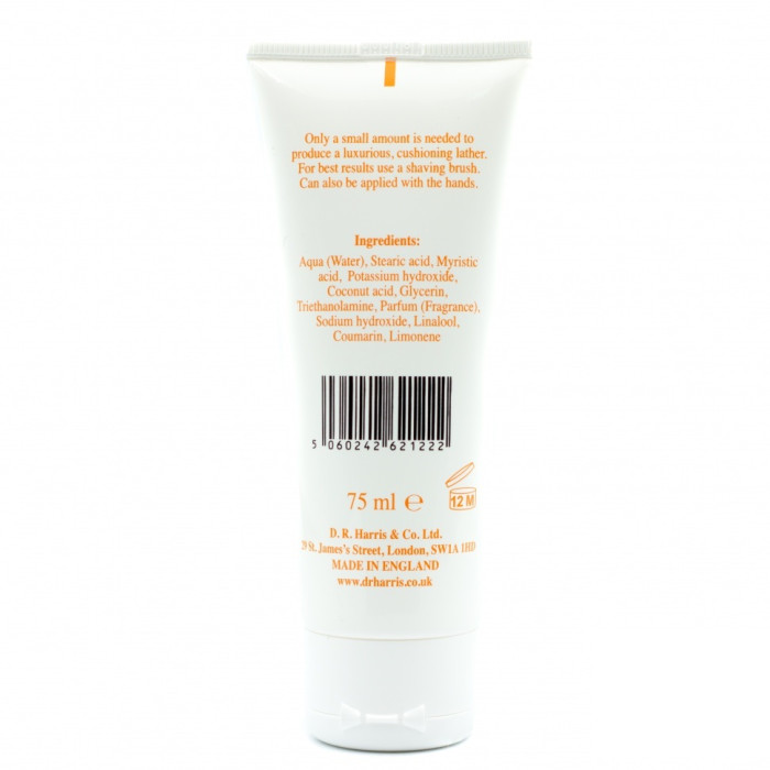 Крем для бритья SANDALWOOD D R Harris Tube, 75 мл