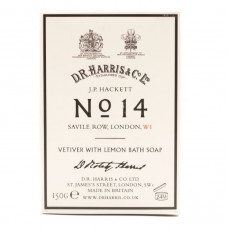 Мило No. 14 Vetiver with Lemon Bath Soap DR Harris, 150 грам