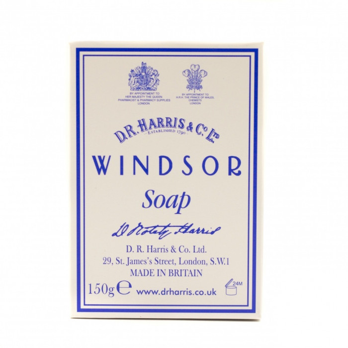 Мыло WINDSOR Bath Soap D R Harris, 150 грамм