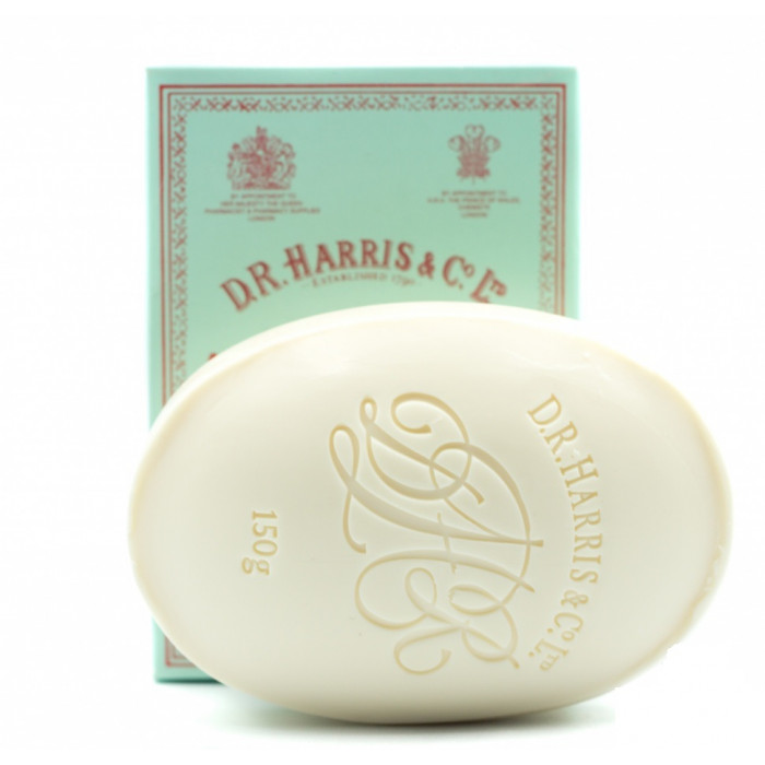 Мыло D R Harris Almond Oil Bath Soap Single, 150 грамм