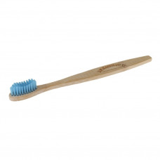 Зубна щітка DR Harris Blue Bristle Biodegradable Bamboo Toothbrush