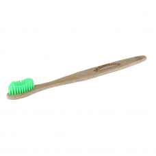 Зубна щітка DR Harris Light Green Bristle Biodegradable Bamboo Toothbrush