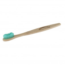 Зубна щітка DR Harris Dark Green Bristle Biodegradable Bamboo Toothbrush