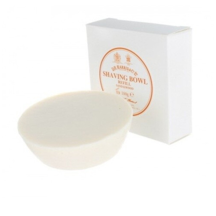 Мыло для бритья SANDALWOOD D R Harris, 100 грамм