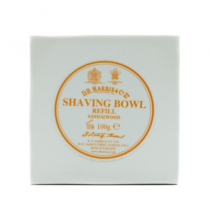 Мыло для бритья SANDALWOOD D R Harris, 100 грамм