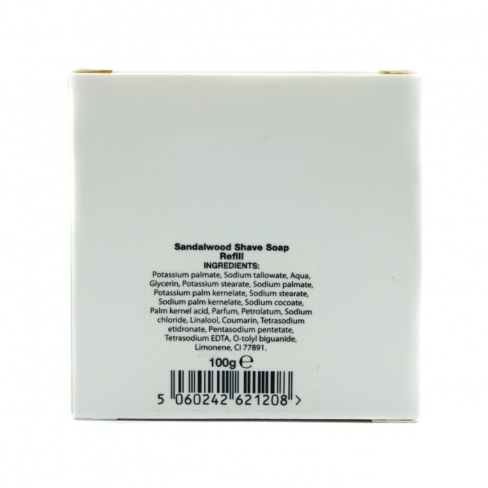 Мыло для бритья SANDALWOOD D R Harris, 100 грамм