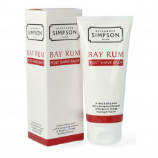 Бальзам після гоління Alexander Simpson Bay Rum Post Shave Balm, 100 мл