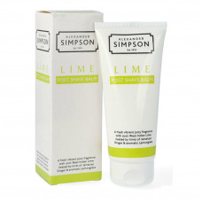 Бальзам після гоління Alexander Simpson Lime Post Shave Balm, 100 мл
