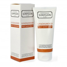 Бальзам після гоління Alexander Simpson Sandalwood Post Shave Balm, 100 мл