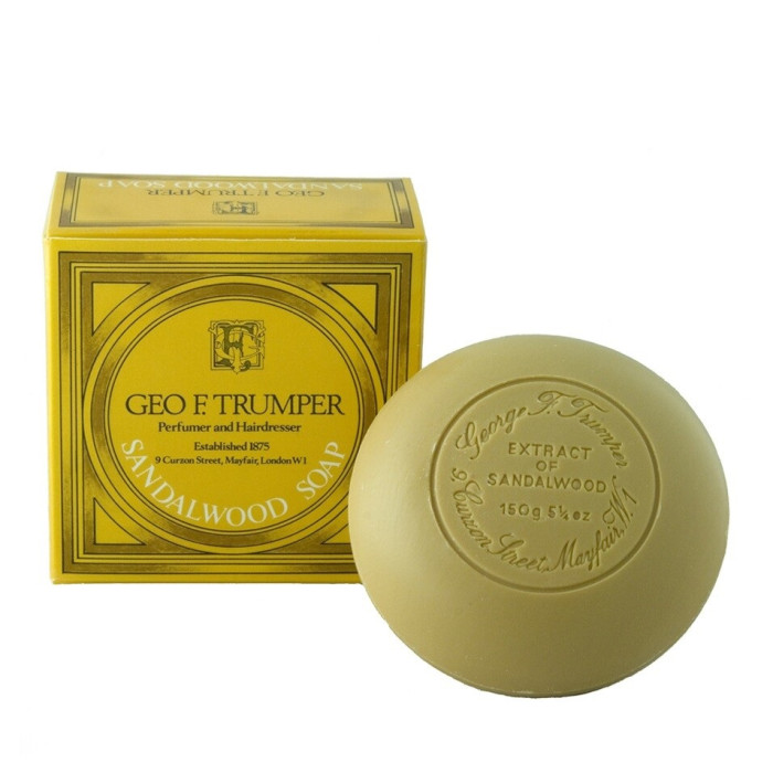 Мыло для тела Geo F Trumper Sandalwood Bath Soap, 150 грамм